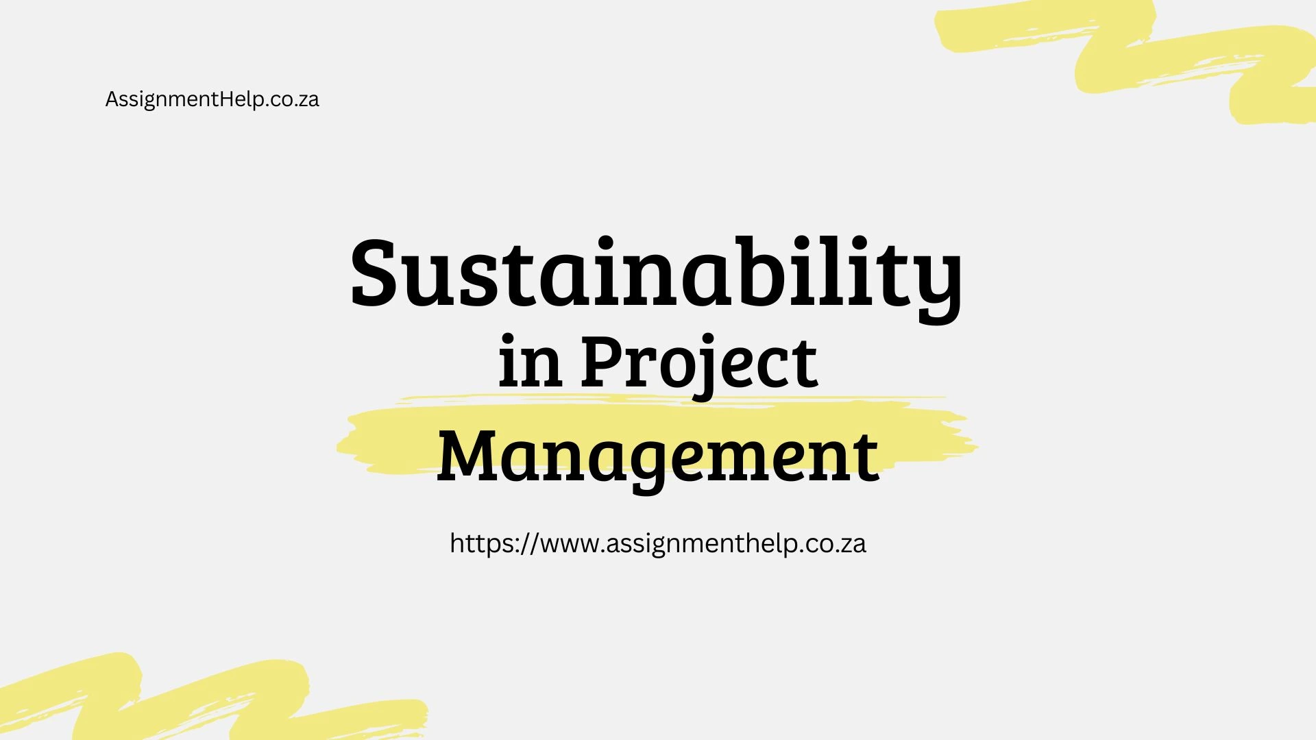 Investigating Sustainability Practices in Project Management